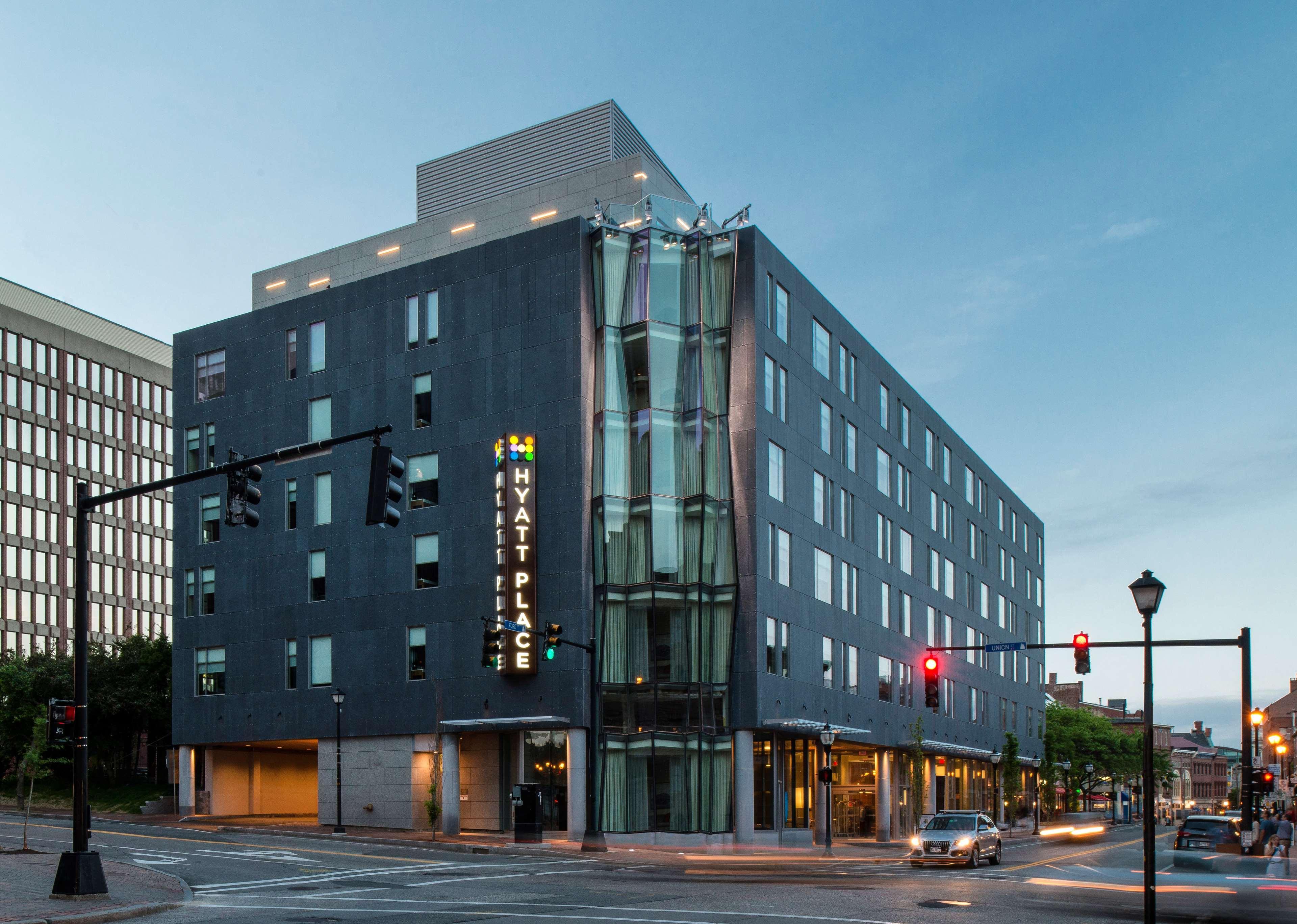 Hyatt Place Portland Downtown - Old Port Square Exteriér fotografie